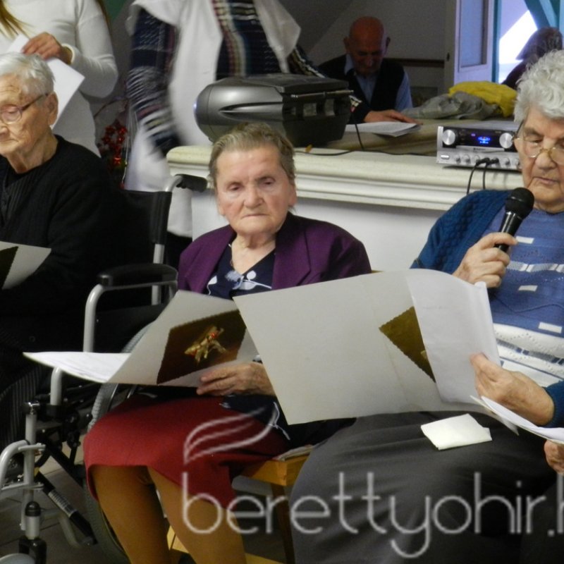 Mező Lajos bácsi 95 éves 72